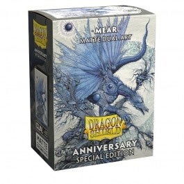Dragon Shield Matte Dual Archive Reprint - Mear (100 Sleeves)
