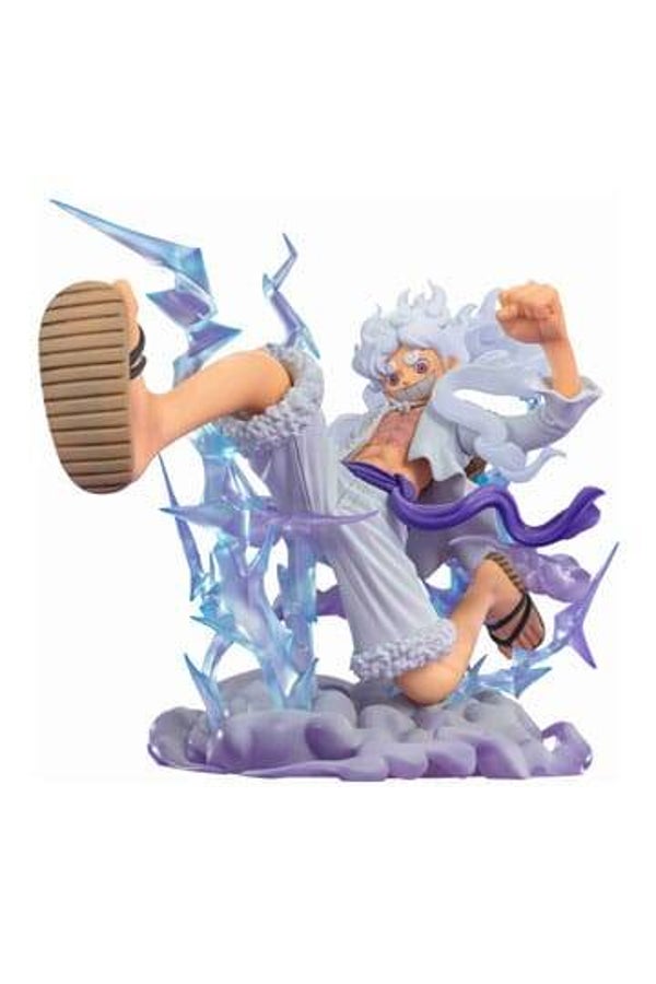 One Piece FiguartsZERO PVC Statue (Extra Battle) Monkey D. Luffy -Gear 5 Gigant- 30 cm Statues One Piece