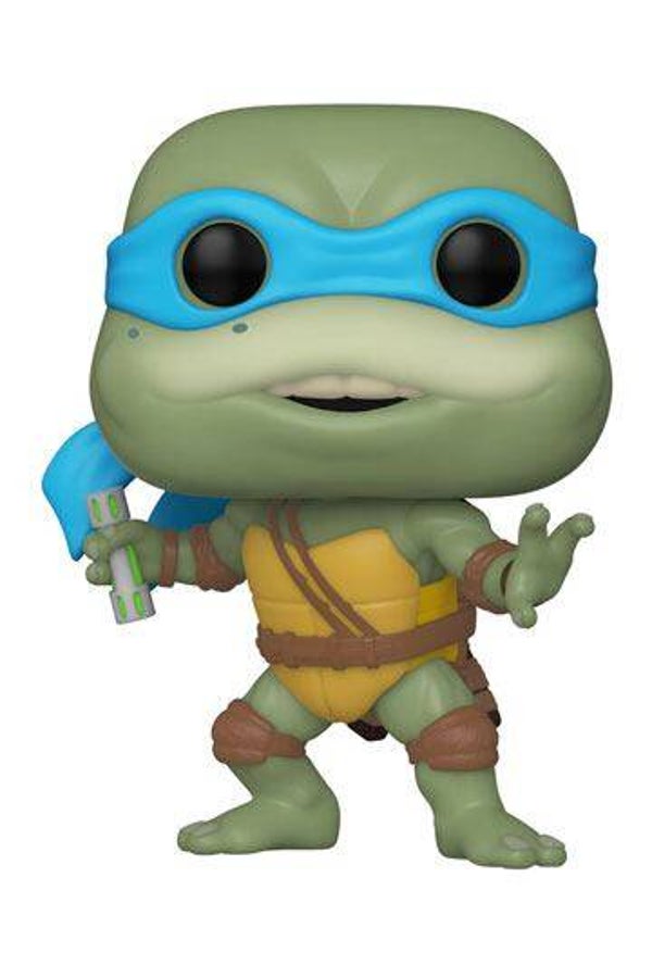 Teenage Mutant Ninja Turtles POP! Movies Vinyl Figure Leonardo 9 cm