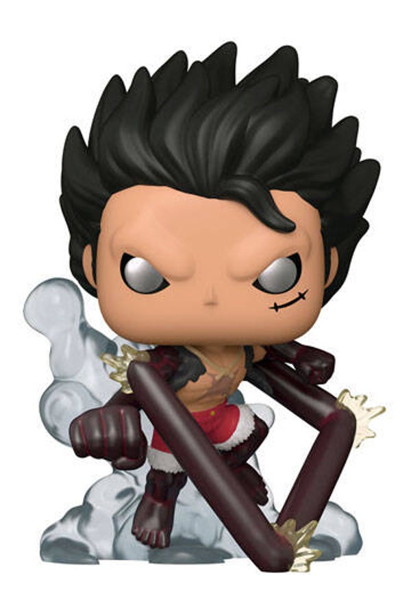 One Piece POP! Television Vinyl Figure Snake-Man Luffy 9 cm