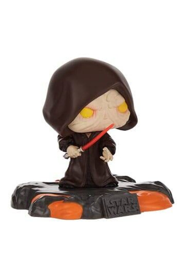 Star Wars POP! Deluxe Vinyl Figure Red Saber Series Volume 1: Darth Sidious 9 cm