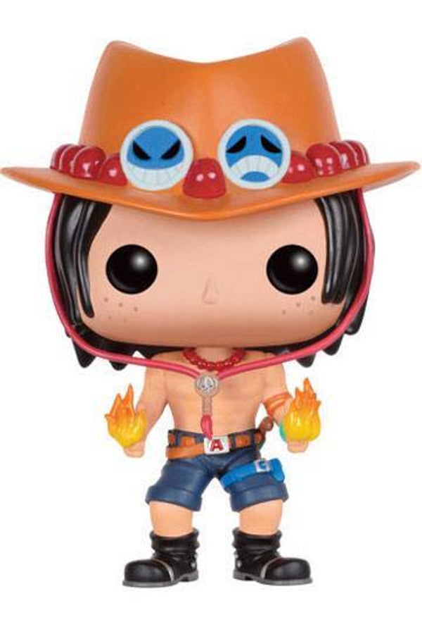 One Piece POP! Television Vinyl Figure Portgas D. Ace 9 cm POP! Figures One Piece