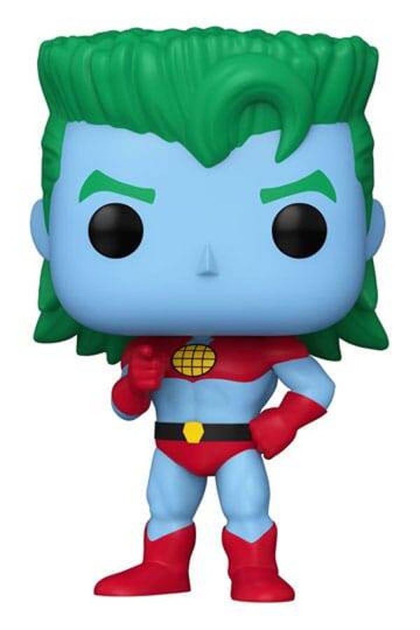 Captain Planet and the Planeteers POP! Animation Figure Captain Planet 9 cm POP! Figures Captain Planet and the Planeteers