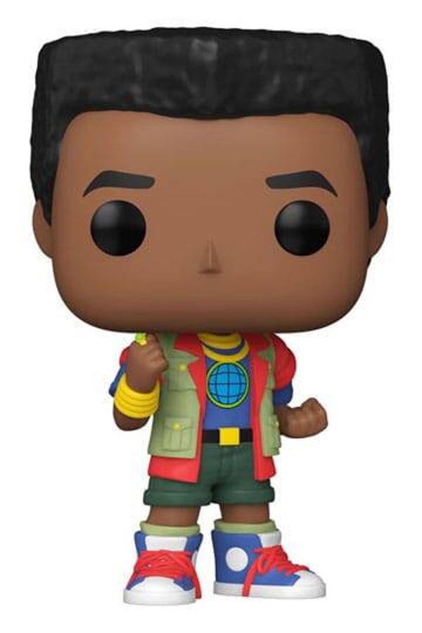 Captain Planet and the Planeteers POP! Animation Figure Kwame 9 cm