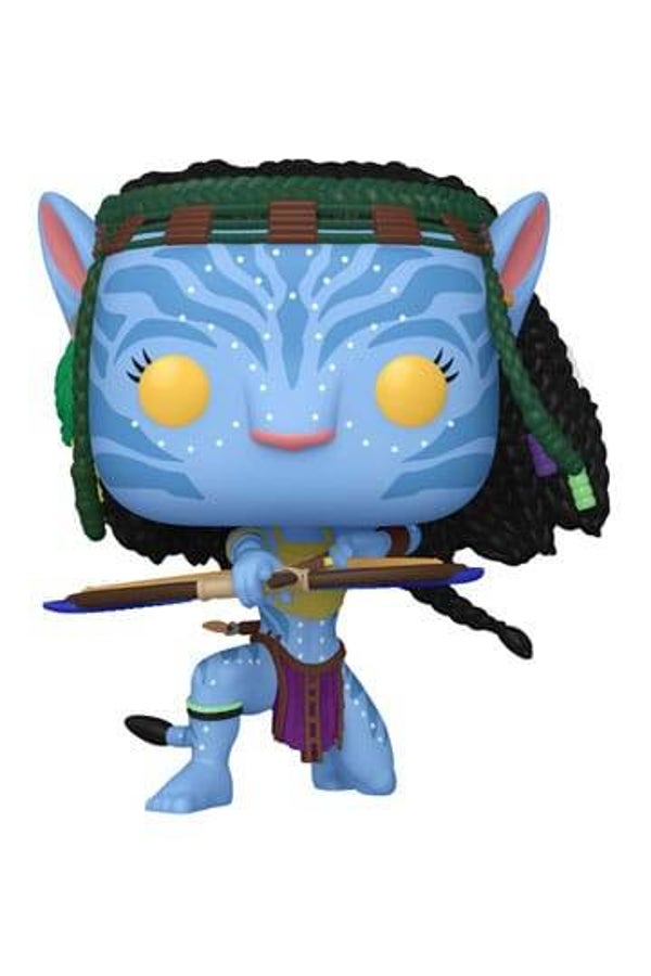 Avatar: The Way of Water POP! Movies Vinyl Figure Neytiri (Battle) 9 cm