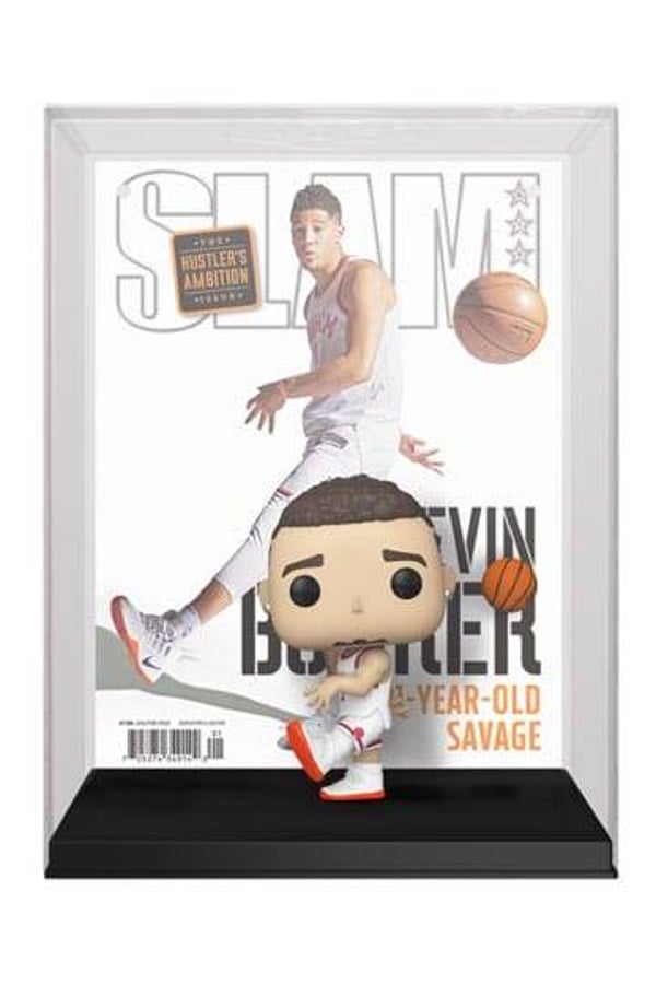 NBA Cover POP! Basketball Vinyl Figure Devin Booker (SLAM Magazin) 9 cm