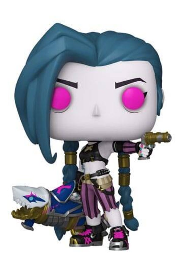 Arcane League of Legends POP! Vinyl Figure Jinx 9 cm