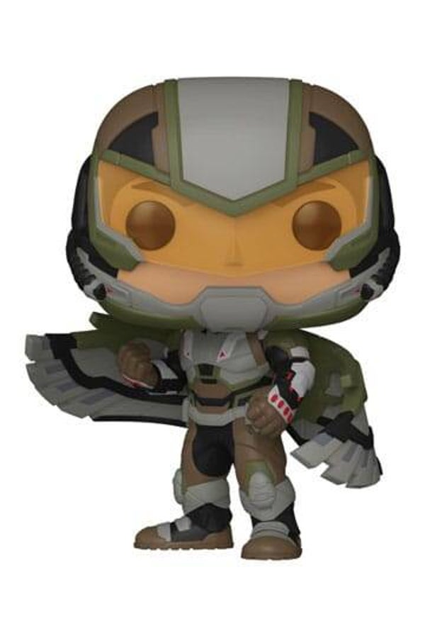 Captain America Brave New World POP! Movies Vinyl Figure Falcon 9 cm