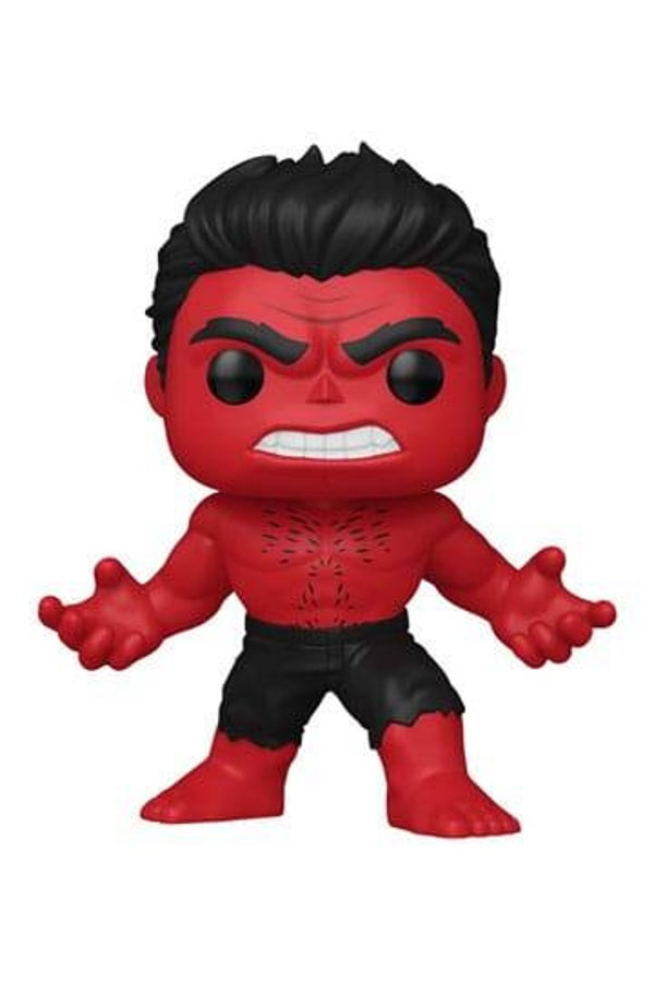Captain America Brave New World Oversized POP! Vinyl Figure Red Hulk 15 cm