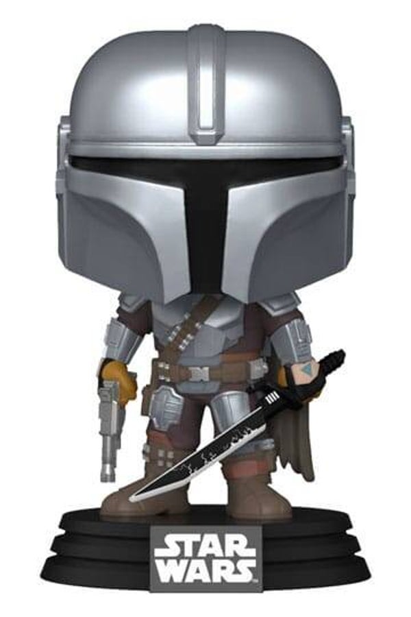Star Wars: The Mandalorian POP! Vinyl Figure The Mandalorian 9 cm POP! Figures Star Wars