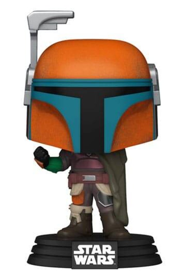 Star Wars: The Mandalorian POP! Vinyl Figure The Judge 9 cm