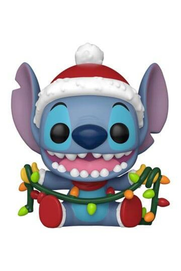 Disney POP! Vinyl Figure Holiday Stitch w/Lights 9 cm