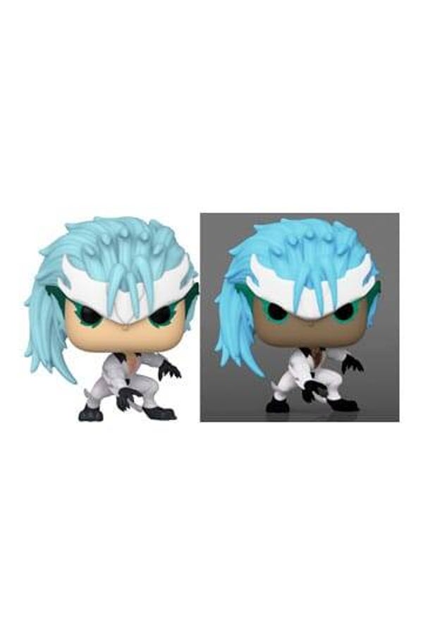 Funko POP! Bundle of 2: Bleach - Grimmjow Jeagerjaques #1820 & Chase