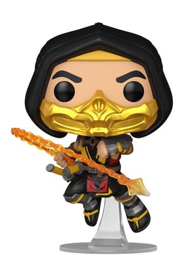 Mortal Kombat POP! Games Vinyl Figure Scorpion 9 cm