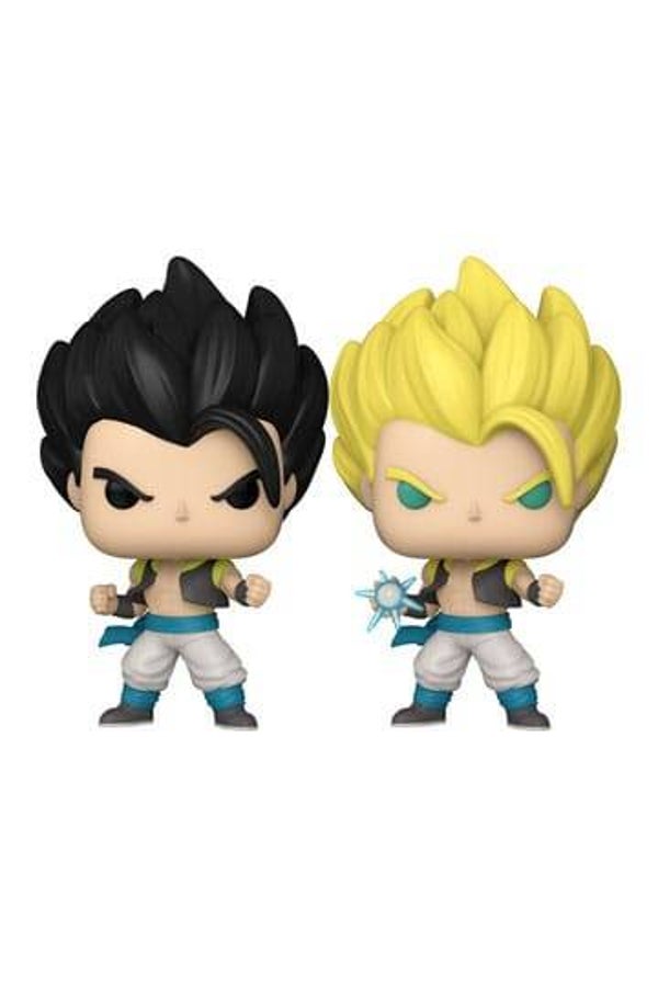 Funko POP! Bundle of 2: Dragon Ball Super: Broly - Gogeta #1863 & Super Saiyan Gogeta Chase