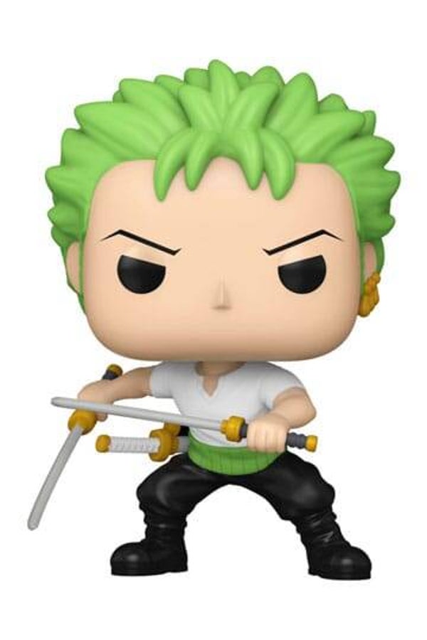 One Piece POP! Animation Vinyl Figures Zoro (Refresh) 9 cm