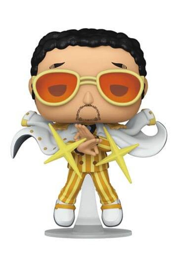One Piece POP! Movies Vinyl Figure Admiral Kizaru Exclusive 9 cm