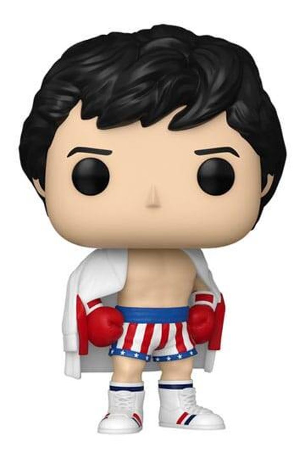 Rocky POP! Movies Vinyl Figure Rocky(Rocky IV) 9 cm