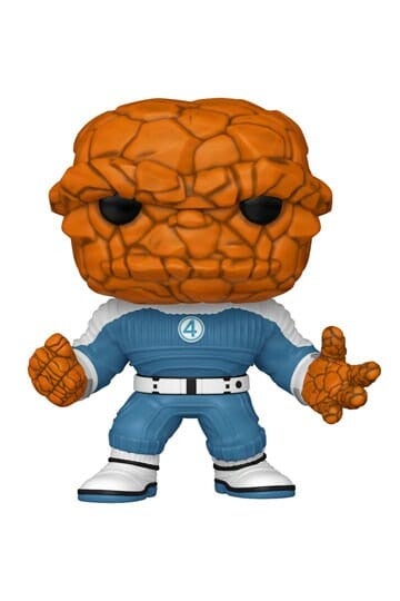 The Fantastic Four: First Steps POP! Marvel Vinyl Figure The Thing 9 cm