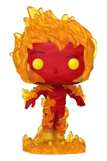 The Fantastic Four: First Steps POP! Marvel Vinyl Figure Human Torch 9 cm