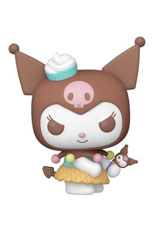 Sanrio POP! Animation Vinyl Figure Hello Kitty- Kuromi(IC) 9 cm