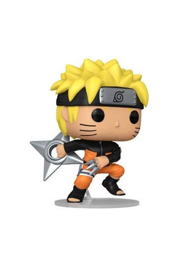 Naruto Funko POP! Naruto Shippuden - Naruto Uzumaki with Shuriken