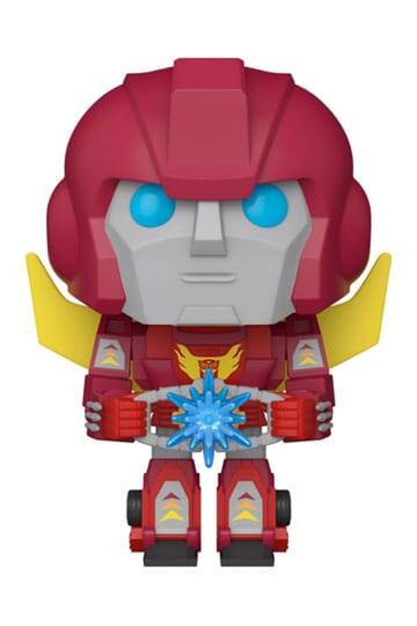 Transformers Retro Series POP! TV Vinyl Figure Hot Rod w/Matrix 9 cm