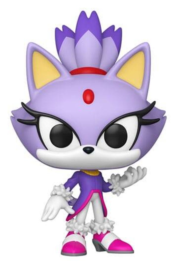 Sonic the Hedgehog POP! Games Vinyl Figure Blaze the Cat 9 cm