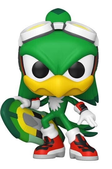 Sonic the Hedgehog POP! Games Vinyl Figure Jet the Hawk w/Board 9 cm