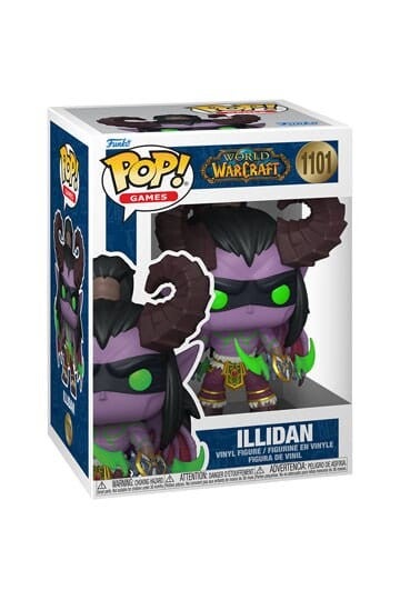 World of Warcraft POP! Games Vinyl Figure Illidan