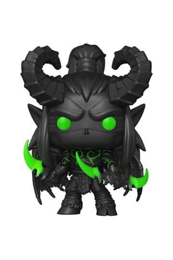 World of Warcraft POP! Games Vinyl Figure Illidan CHASE