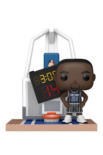 NBA Legends POP! Sports Deluxe Vinyl Figure Shaq w/Backboard 16 cm