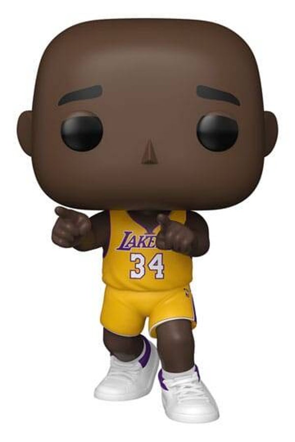 NBA Legends POP! Sports Vinyl Figure Lakers- Shaq('00 WCF Celebration) 9 cm