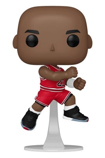 NBA Legends POP! Sports Vinyl Figure Bulls- Michael Jordan('89) "The Shot" 9 cm