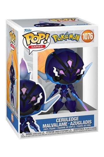 Pokemon POP! Games Vinyl Figure Ceruledge 9 cm