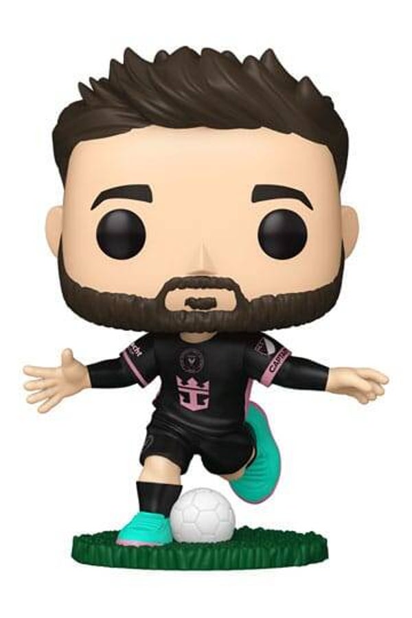 MLS POP! Sports Vinyl Figure Inter Miami- Lionel Messi(away) 9 cm