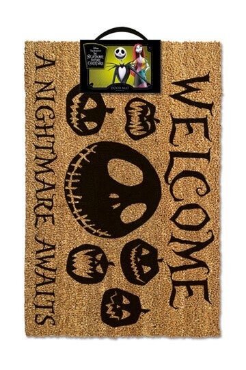 Nightmare before Christmas Doormat A Nightmare Awaits 40 x 60 cm