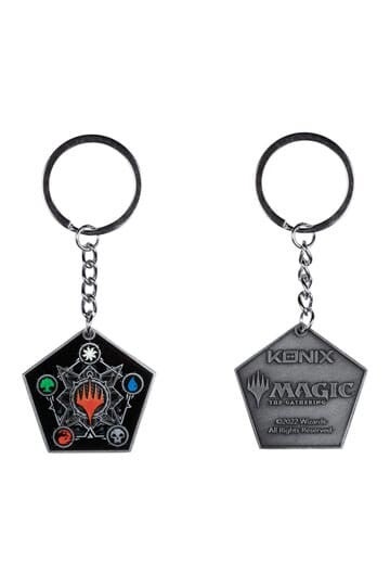 Magic the Gathering Keychain 5 Colors