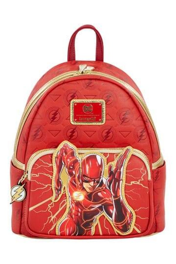 DC Comics by Loungefly Mini Backpack The Flash