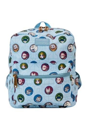 Avatar: The Last Airbender by Loungefly Mini Backpack Square AOP