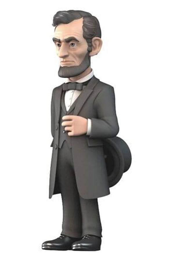 Historical Figures Minix Figure Abraham Lincoln 16th President of the United States 12 cm