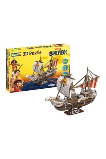 One Piece 3D Puzzle Flying Lamb / Going Merry 32 cm