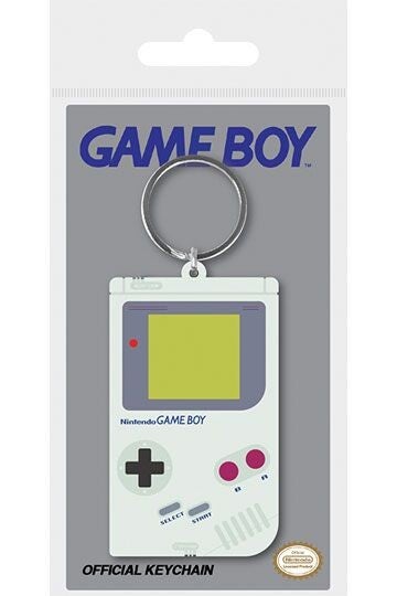 Nintendo Rubber Keychain Gameboy 6 cm