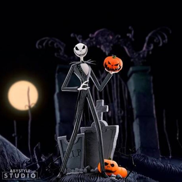 NIGHTMARE BEFORE XMAS - Figure "Jack scary smiling face"