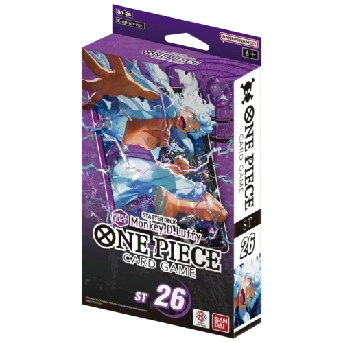One Piece Card Game  ST-26 Starter Deck : Monkey.D.Luffy