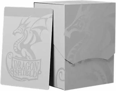 Dragon Shield Deck Shell - Ashen White