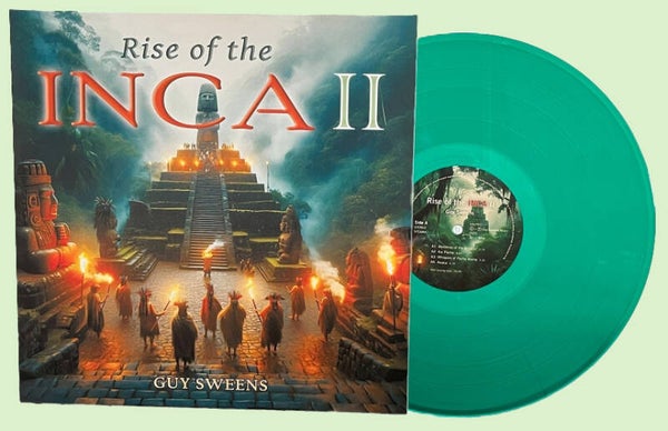 Rise of the Inca 2 (LP - transparent green vinyl - 180 gram)