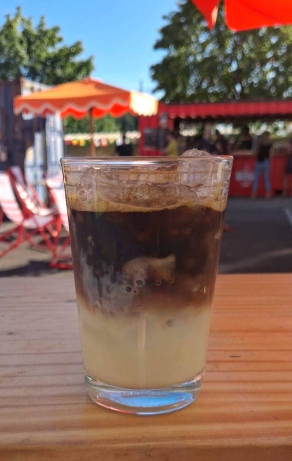 Café latte Vietnamien