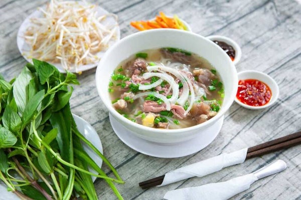 Soupe "Phở bò" vietnamien