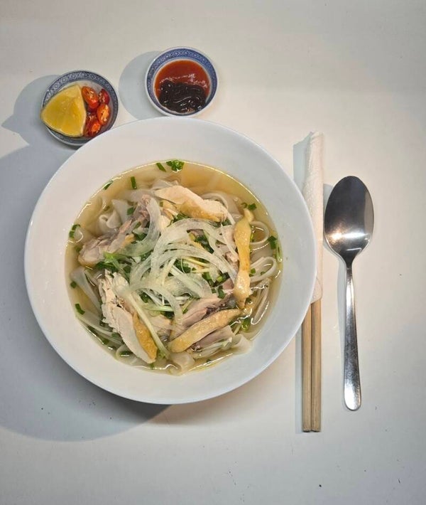 Soupe "Phở" Poulet